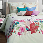 Комплект постельного белья «Malta» (арт. 552109/01, евро, бязь, 2 наволочки 70×70)