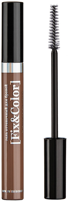 Гель для бровей оттеночный «Fix&Color», оттенок 01 | Professional | RELOUIS