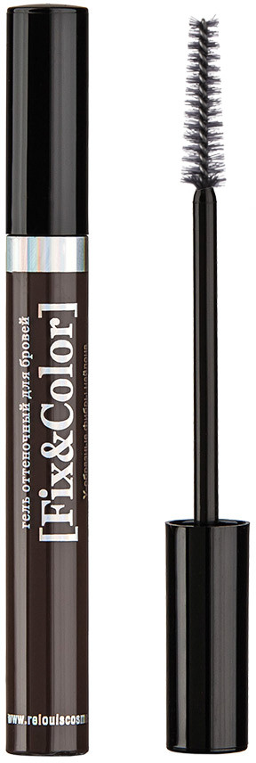 Гель для бровей оттеночный «Fix&Color», оттенок 03 | Professional | RELOUIS