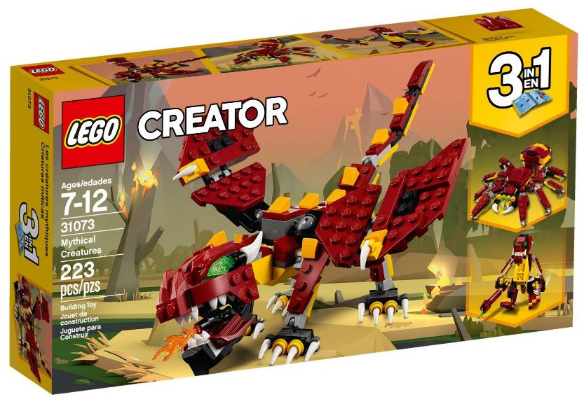 Конструктор «Мифические существа» | LEGO Creator | LEGO (ЛЕГО)