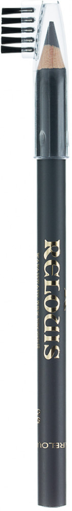 Карандаш для бровей, оттенок 06 Дымчатый | Relouis | RELOUIS