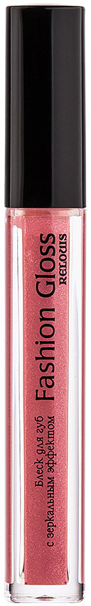 Блеск для губ с зеркальным эффектом «Fashion Gloss», тон 15 Огни Нью-Йорка | RELOUIS