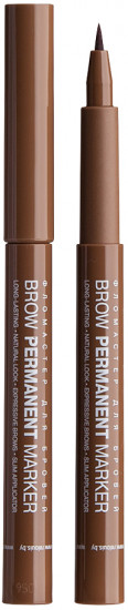 Фломастер для бровей «Brow Permanent Marker», оттенок 01 Blonde