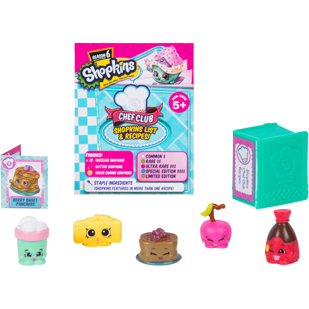 Набор фигурок «Chef Club» | 6 Season | Shopkins