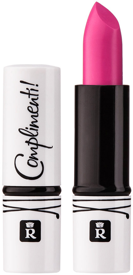 Помада для губ кремовая, тон 01 Скромный пион | RELOUIS