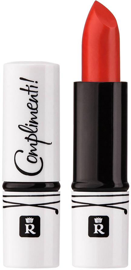 Помада для губ кремовая, тон 08 Яркая рябина | RELOUIS