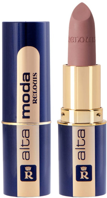 Помада для губ матовая, тон 04 | Alta Moda | RELOUIS