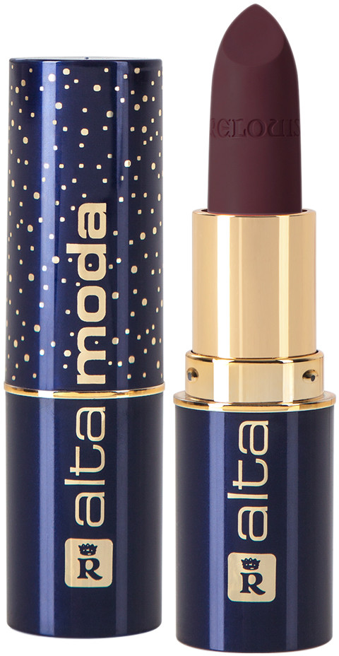 Помада для губ матовая, тон 19 | Alta Moda | RELOUIS