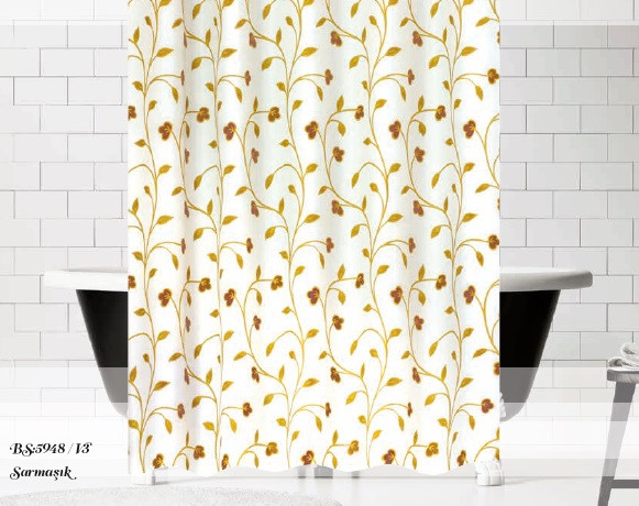 Штора для ванной «Drop» | EVDY | Beytug Tekstil