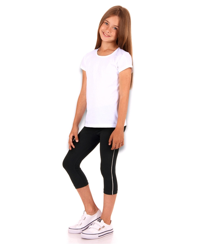 Бриджи для девочек | Физкультура | Апрель