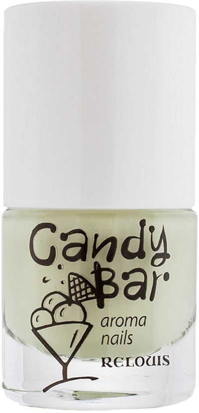 Лак для ногтей с ароматом «Candy Bar», оттенок 02 Пина колада | RELOUIS