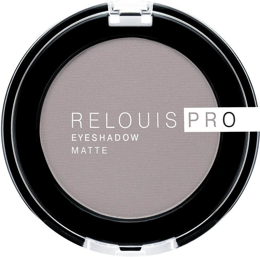 Тени для век «Eyeshadow Matte», оттенок 16 Sharkskin | RELOUIS PRO | RELOUIS