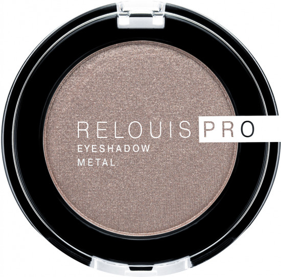 Тени для век «Eyeshadow Metal», оттенок 52 Cocoa Milk