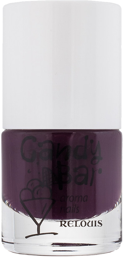Лак для ногтей с ароматом «Candy Bar», оттенок 10 Гранат | RELOUIS