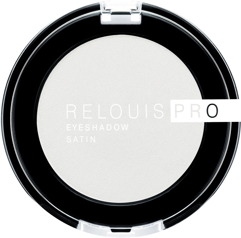 Тени для век «Eyeshadow Satin», оттенок 31 Ice-cream | RELOUIS PRO | RELOUIS