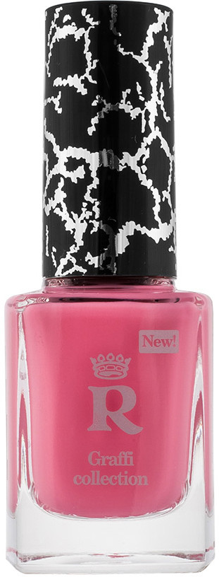 Лак для ногтей «Graffi Collection», оттенок 02 Розовый | RELOUIS