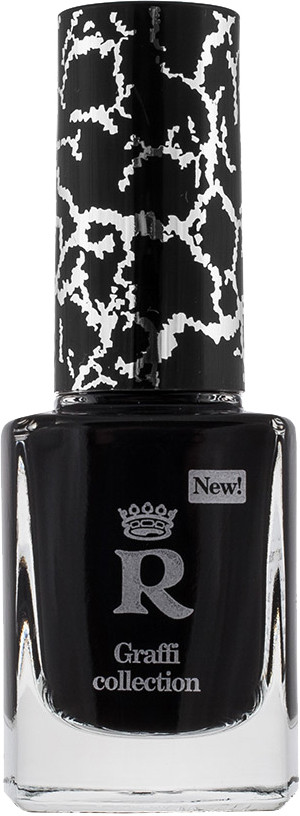Лак для ногтей «Graffi Collection», оттенок 05 Черный | RELOUIS