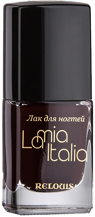Лак для ногтей, оттенок 18 LMI | La Mia Italia | RELOUIS