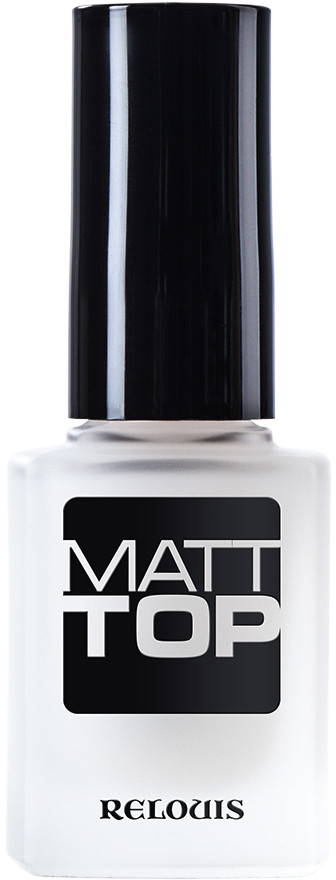 Верхнее покрытие для ногтей «Matt Top» | RELOUIS