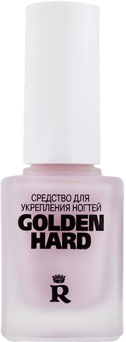 Средство для укрепления ногтей «Golden Hard» | RELOUIS