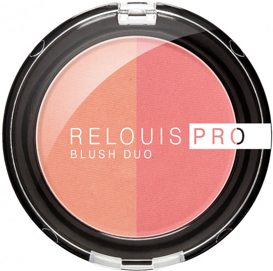 Румяна компактные «Blush Duo», оттенок 201