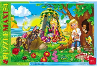 Пазлы «Maxi Конёк-Горбунок», 54 элемента | Cartoons Collection | Centrum
