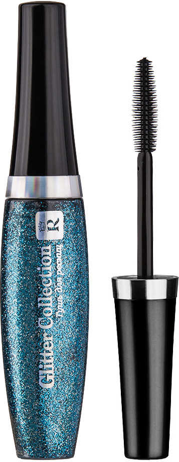 Тушь для ресниц «Glitter Collection», оттенок 01 Blue | RELOUIS