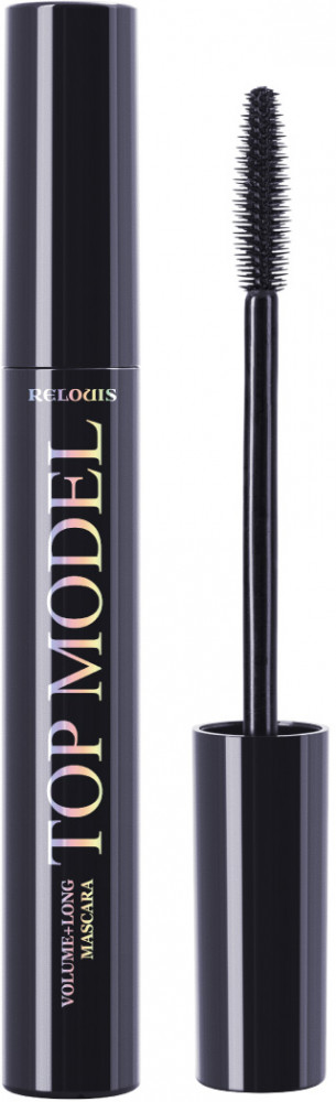 Тушь для ресниц «Top Model», оттенок Черный | RELOUIS