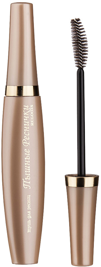 Тушь для ресниц, оттенок Черный | Пышные реснички | RELOUIS