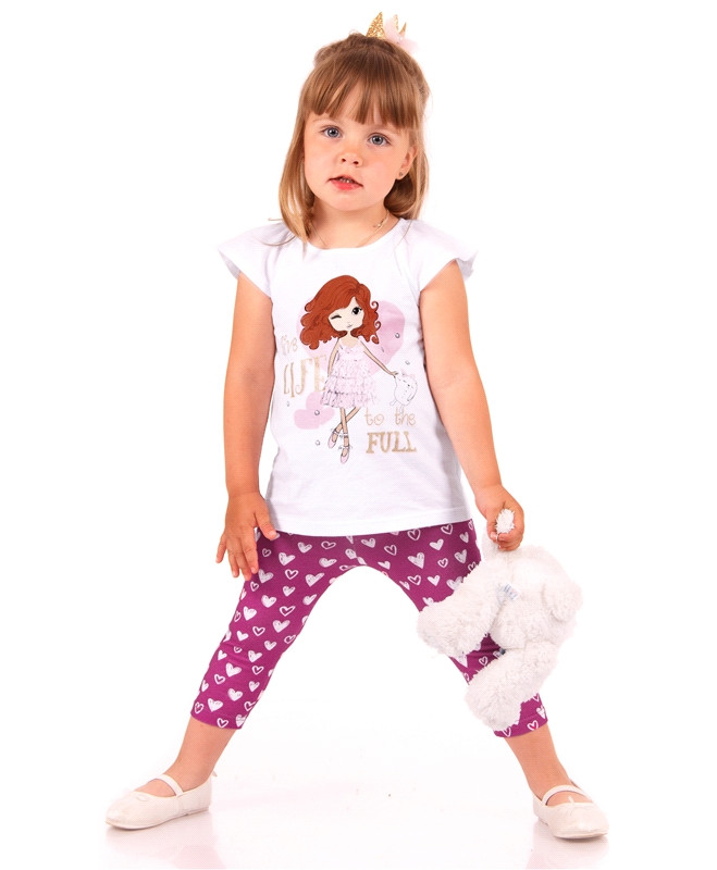 Бриджи для девочек | Принцесса | Апрель