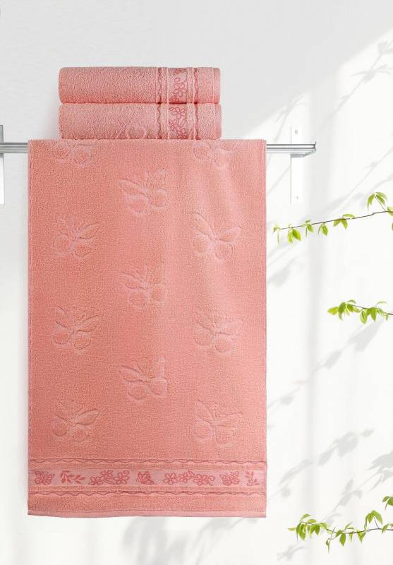 Полотенце махровое | Бабочки | Aquarelle