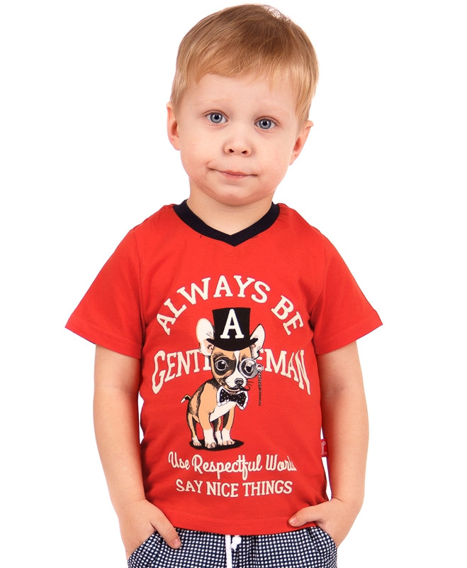 Футболка для мальчиков | Мистер Твистер | Апрель