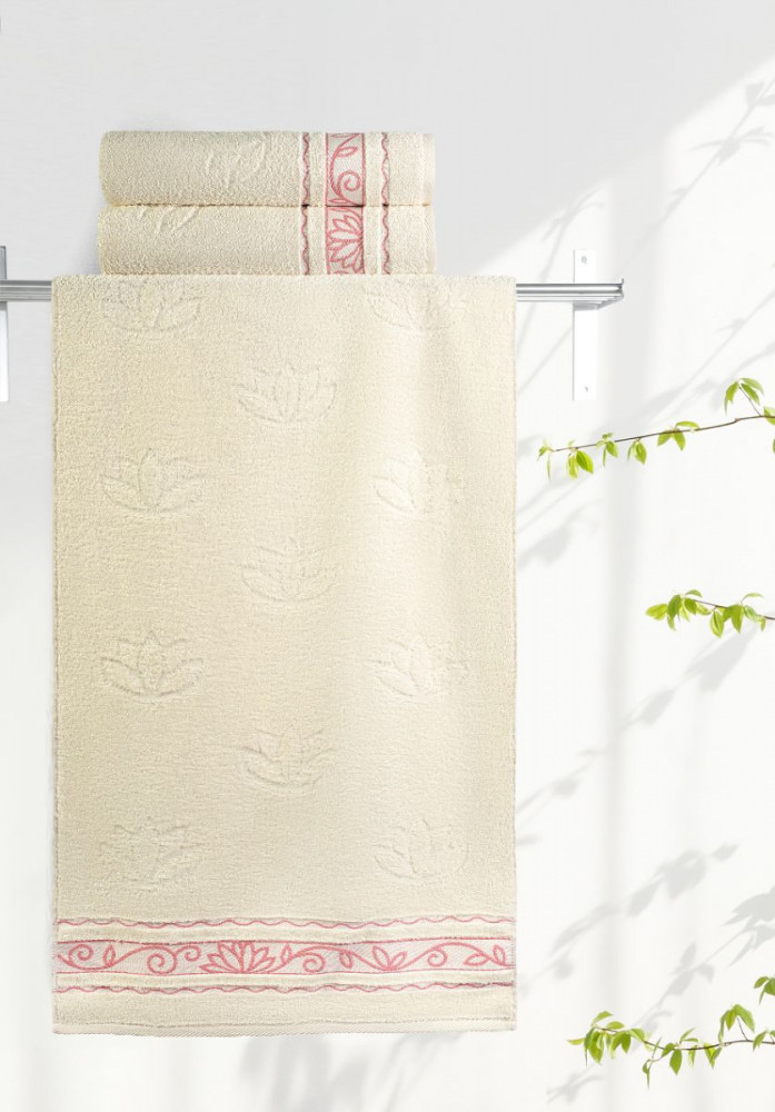 Полотенце махровое | Лотос | Aquarelle