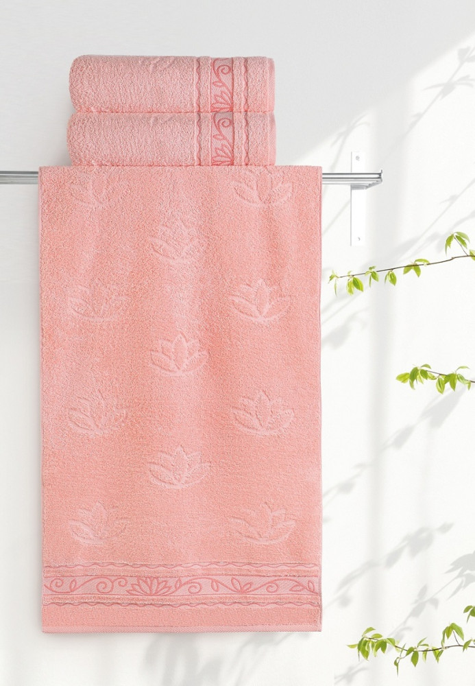 Полотенце махровое | Лотос | Aquarelle