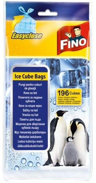 Пакеты для льда,196 шт | Fino