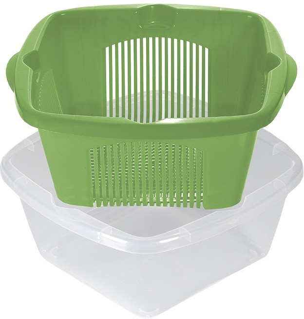 Дуршлаг с миской (29x27x13,5 см) | MTM