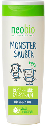 Гель детский для купания и пена для ванны с био-алоэ и био-календулой | NeoBio