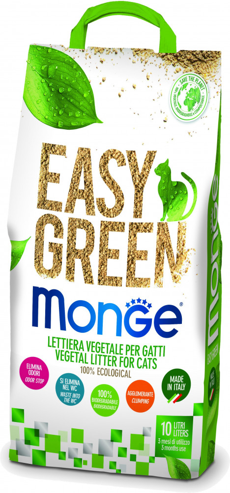 Наполнитель для кошек, рептилий, грызунов | Monge