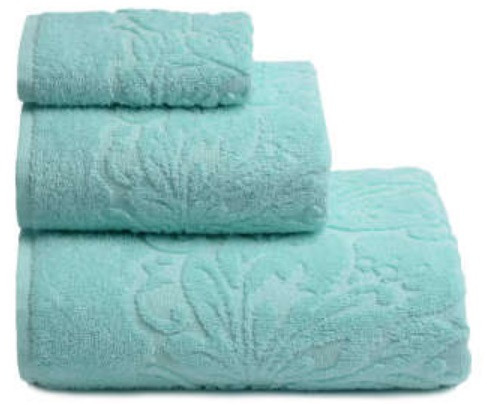 Полотенце махровое гладкокрашеное | Folclore | ДМ Текстиль