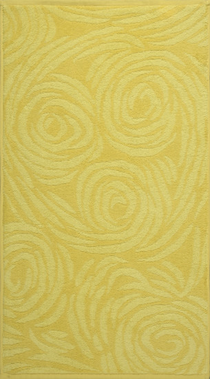 Полотенце махровое «Buttercup color» (ДМ-люкс, 50х90)