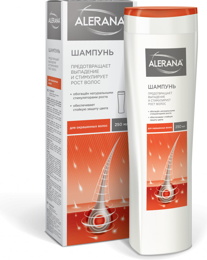 Шампунь для окрашенных волос | ALERANA