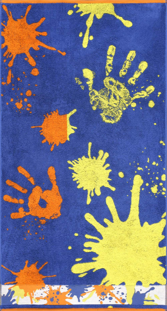 Полотенце махровое «Vivezza» (ДМ-люкс, 70х130) | Vivezza | ДМ Текстиль