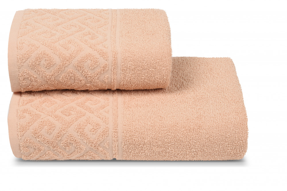 Полотенце махровое гладкокрашеное | Олимп | ДМ Текстиль