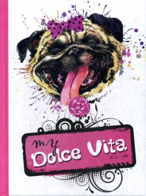 Блокнот «My dolce vita» А5 (точка, 80 листов)