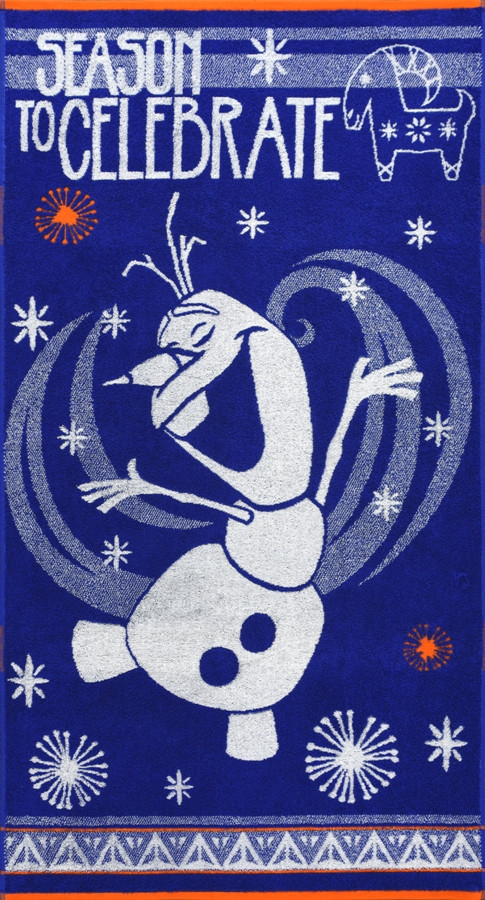 Полотенце махровое «Olaf» (Cleanelly, 70х130) | Olaf | ДМ Текстиль
