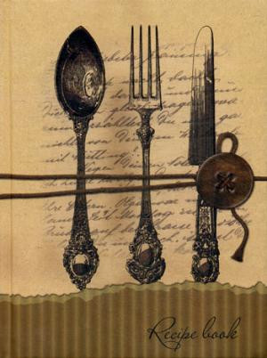 Блокнот «Recipe book» А5 (точка, 80 листов)