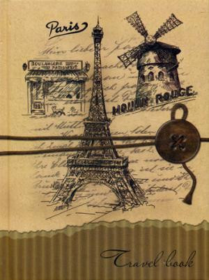 Блокнот «Travel book» А5 (точка, 80 листов)