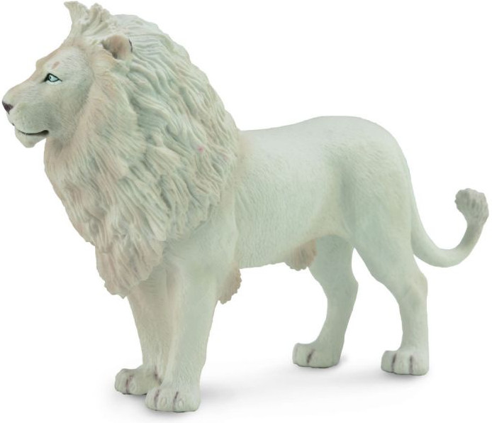 Фигурка декоративная «Белый лев», размер L | Collecta | Collecta