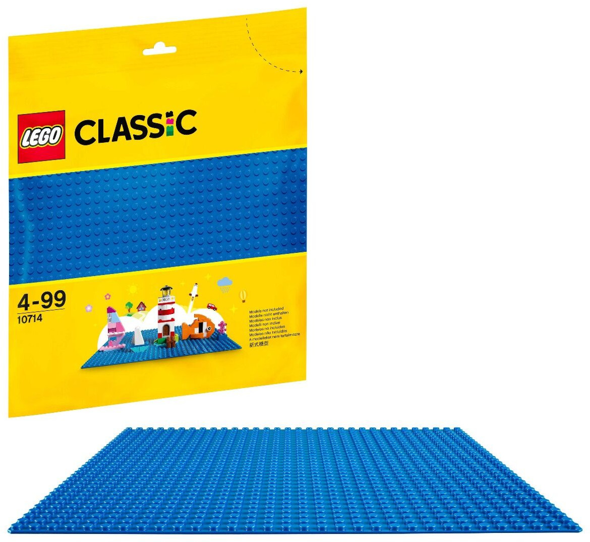Конструктор Classic 10714 Синяя базовая пластина | LEGO Classic | LEGO (ЛЕГО)