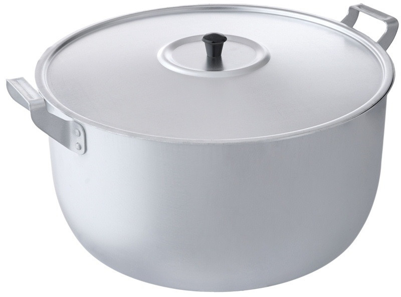 Кастрюля алюминиевая | ScovO